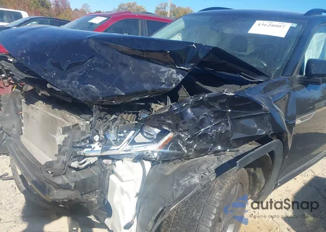 2021 Volkswagen Atlas 3.6L V6 Se W/Technology R-Line from USA, damaged, VIN 1V2PR2CA4MC511251